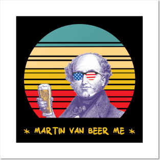 Martin Van Beer Me Posters and Art